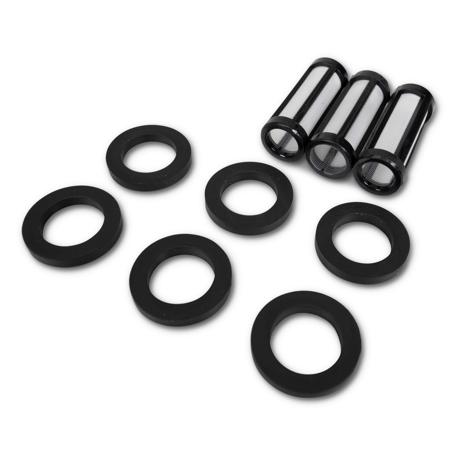 Edelbrock 8749 Clear View Filter Replacement Elements